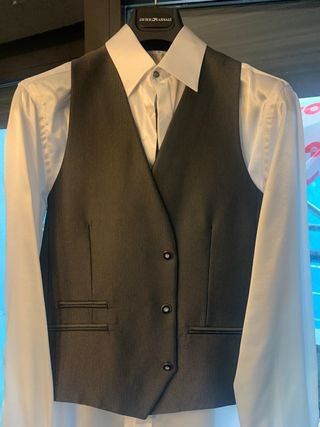 Traje boda novio 