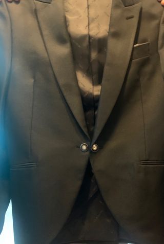 Traje boda novio 