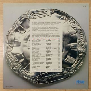 LP Vinilo GRANDES TEMAS MUSICALES DE TELEVISIÓN #1