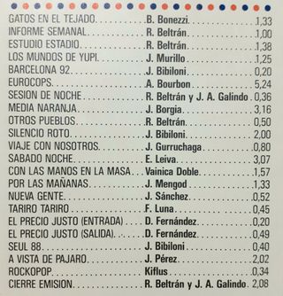 LP Vinilo GRANDES TEMAS MUSICALES DE TELEVISIÓN #1