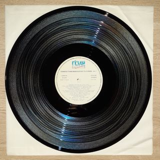 LP Vinilo GRANDES TEMAS MUSICALES DE TELEVISIÓN #1