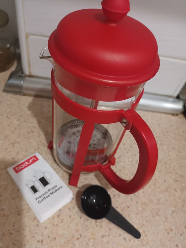 Cafetera Francesa Bodum bistro.