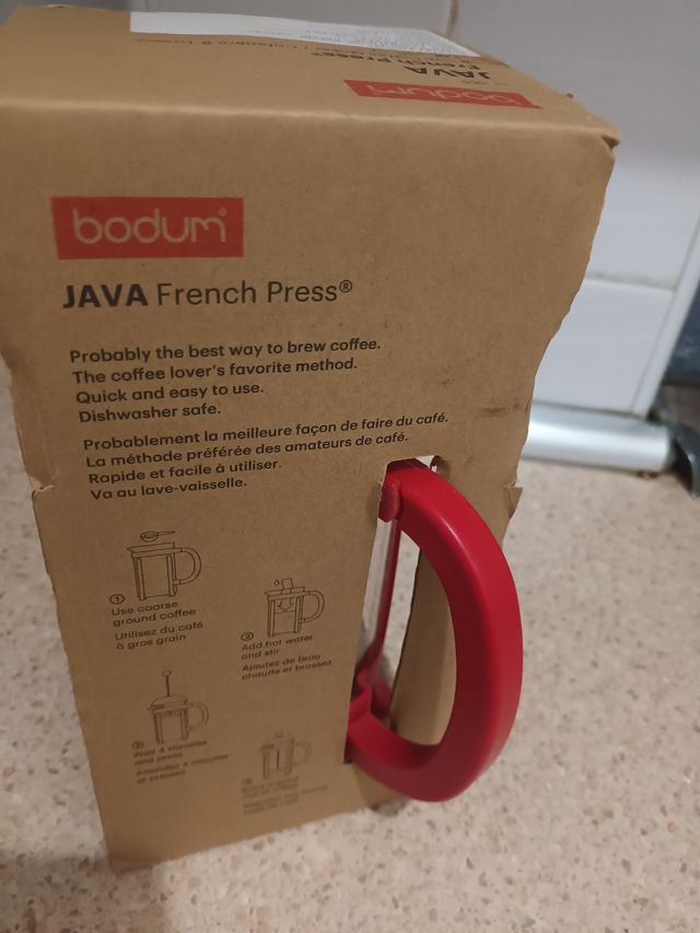 Cafetera Francesa Bodum bistro.