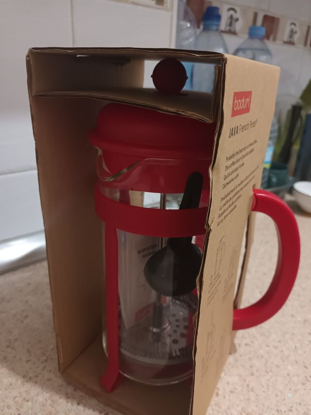 Cafetera Francesa Bodum bistro.