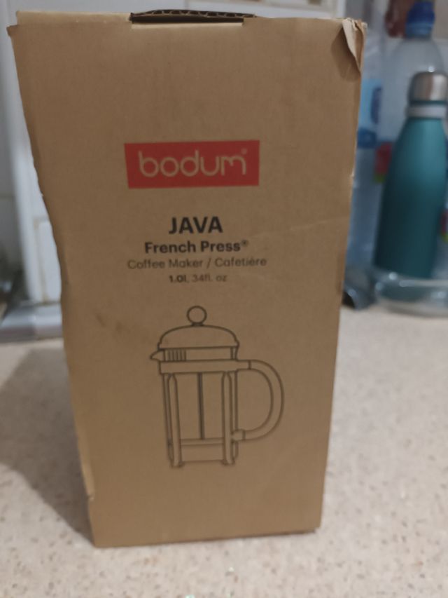 Cafetera Francesa Bodum bistro.