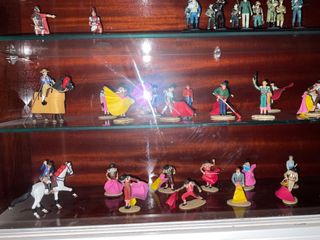 20 preciosos taurinos de plomo