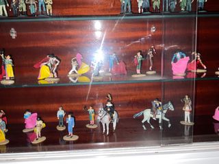 20 preciosos taurinos de plomo