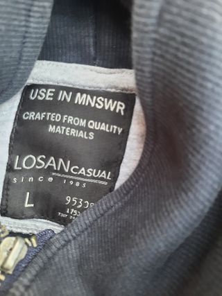 Jersey sudadera hombre talla L