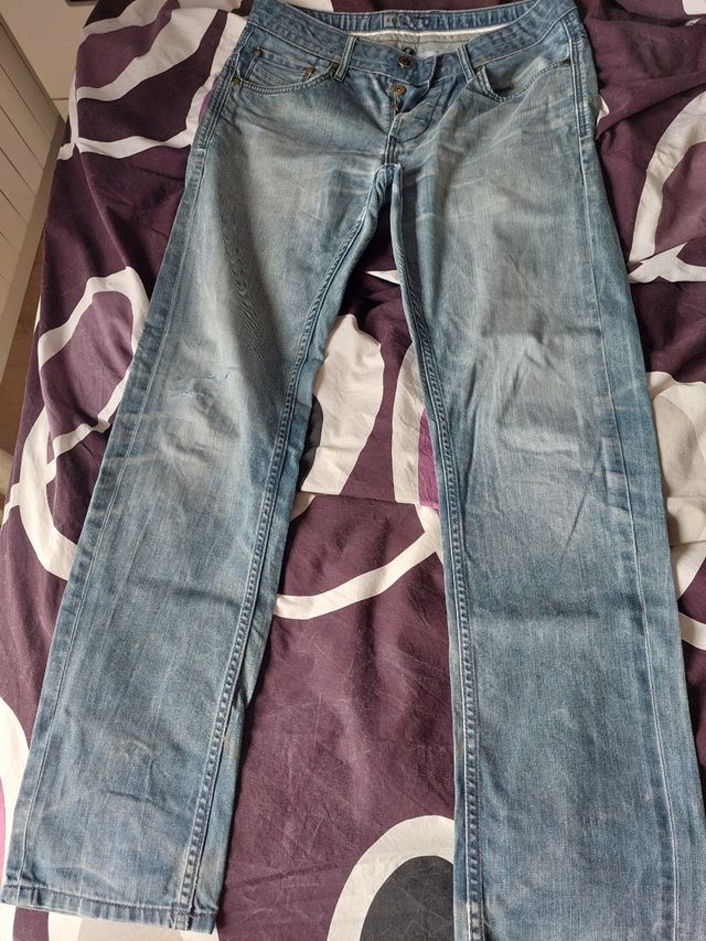 Vaqueros C&A talla 32