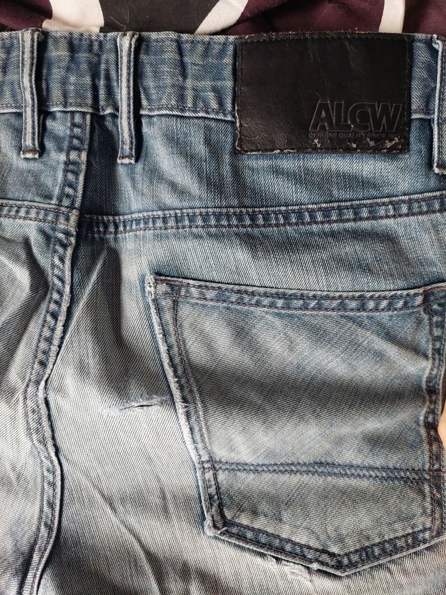 Vaqueros C&A talla 32