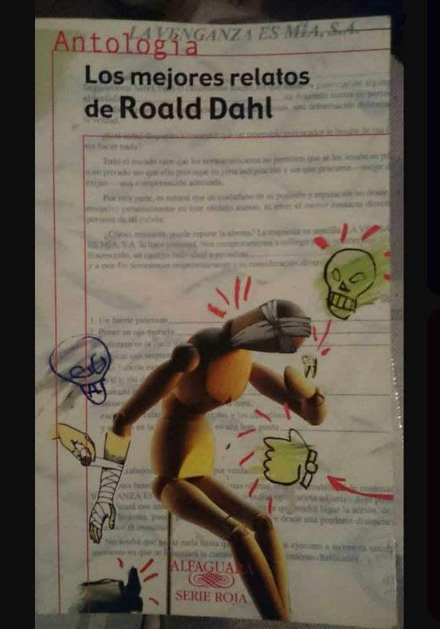 Libro Los mejores relatos de Roald Dahl
