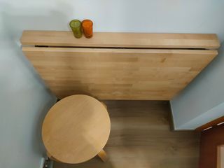 Mesita plegable cocina