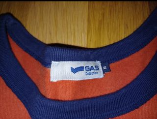 Camiseta Gas talla M