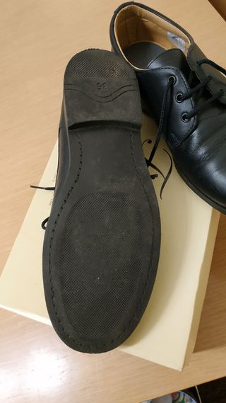 Zapato primera comunión