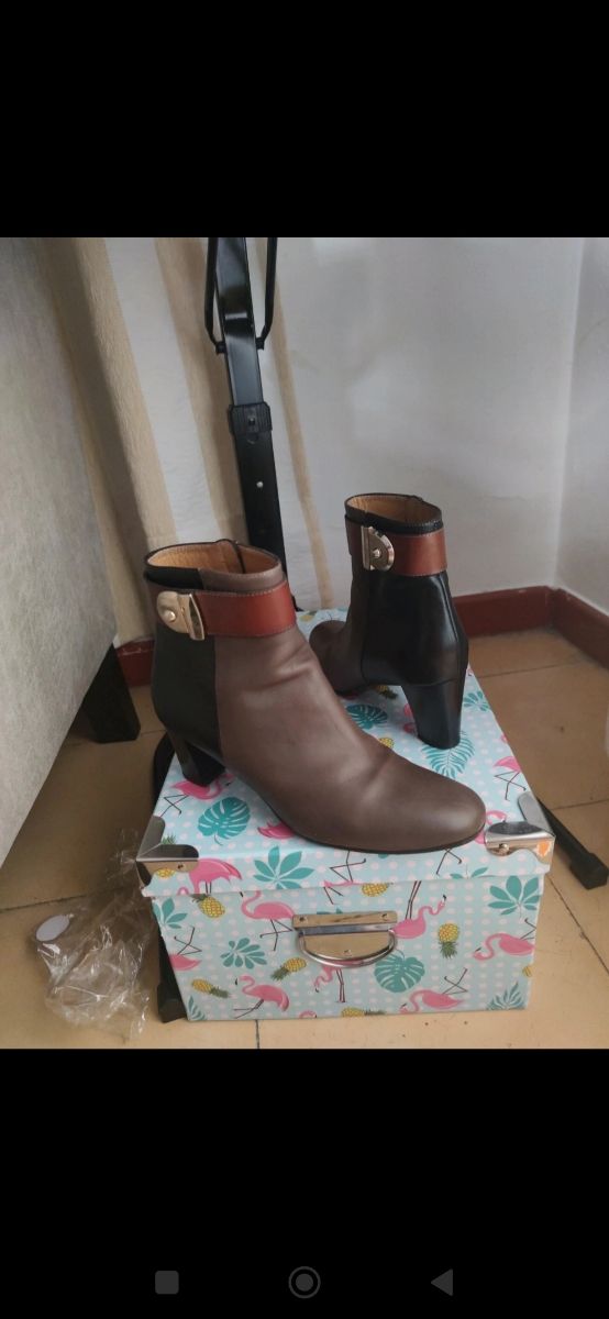 Botines Vero Cuoio handmade Italia