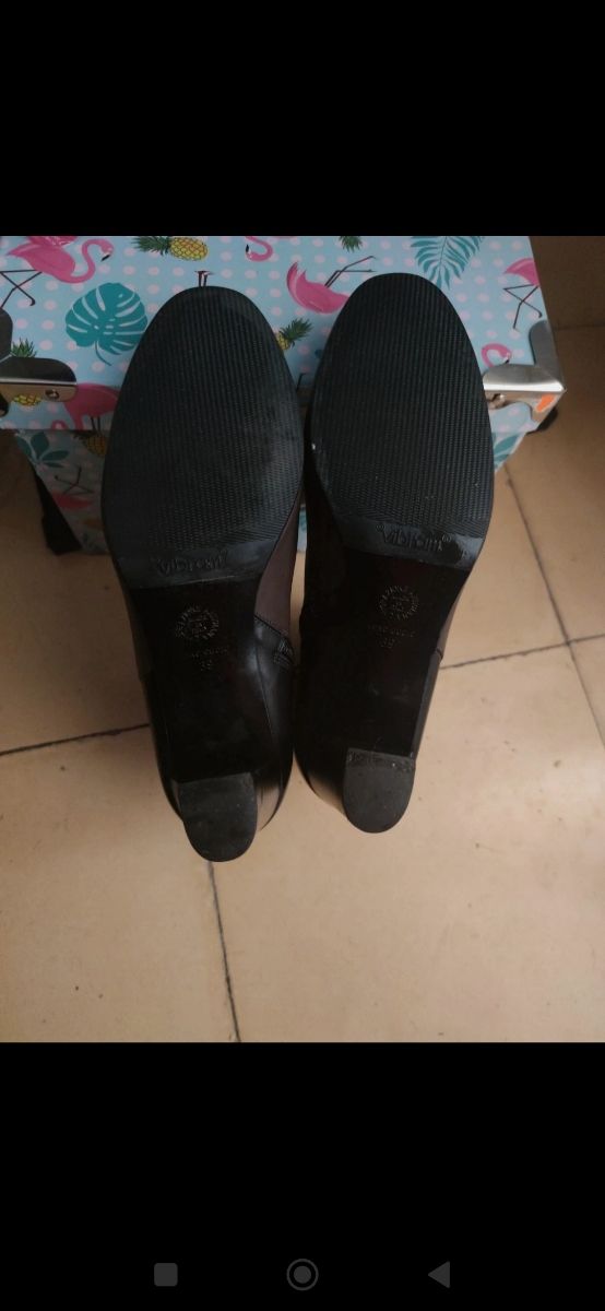 Botines Vero Cuoio handmade Italia