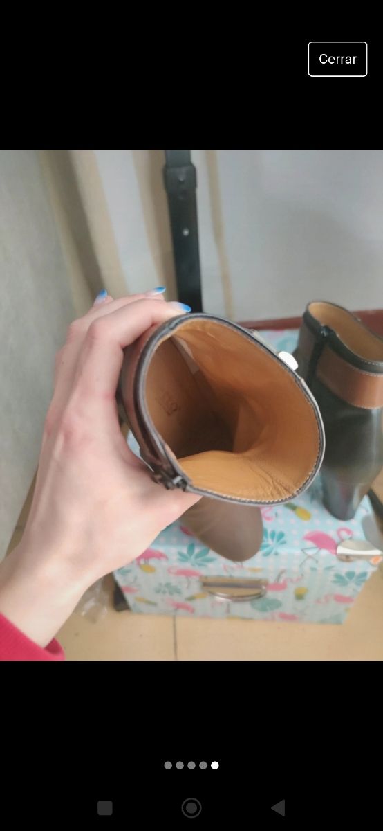 Botines Vero Cuoio handmade Italia