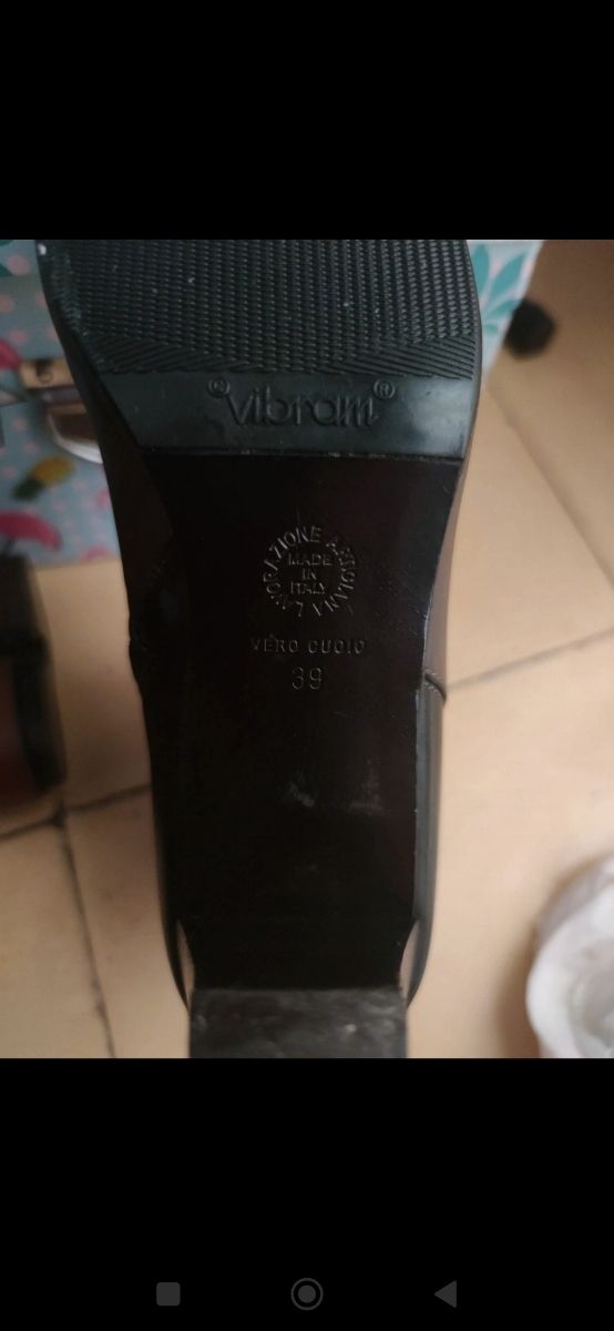 Botines Vero Cuoio handmade Italia