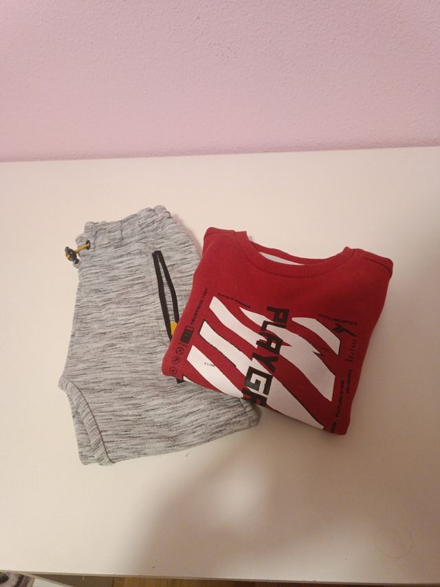 Chándal niño 4-5 años