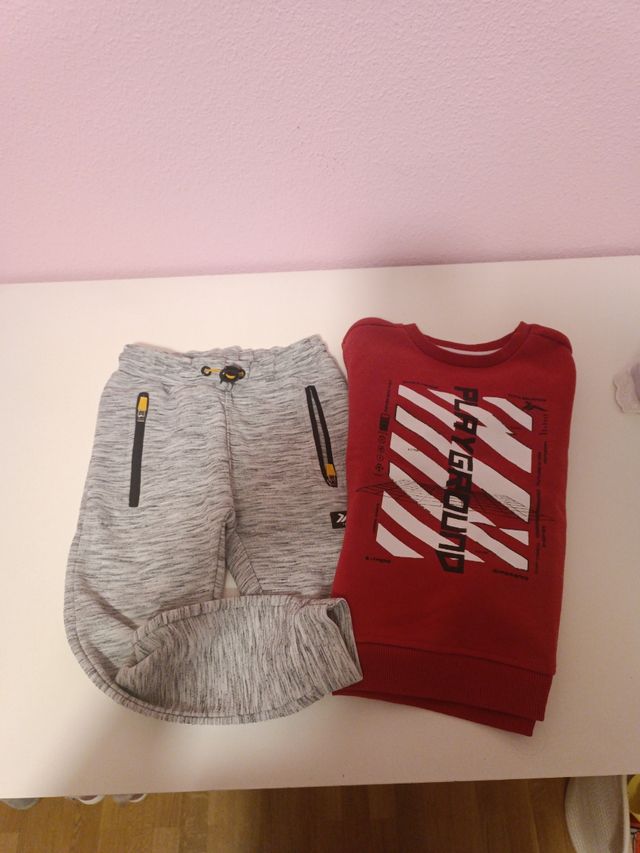 Chándal niño 4-5 años