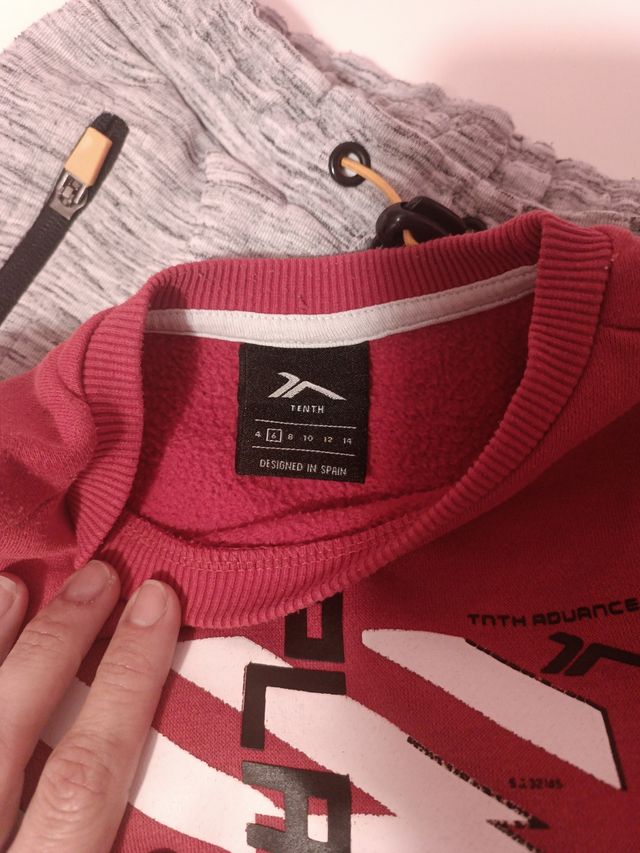 Chándal niño 4-5 años