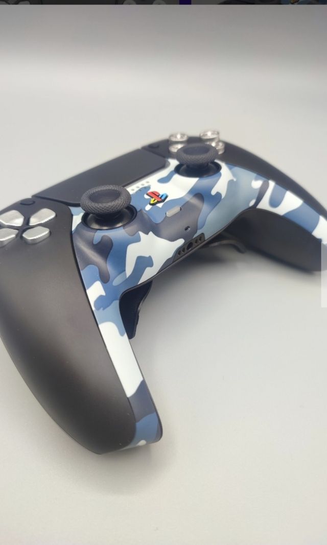 MANDOS PS5 SCUF CARBONO METAL