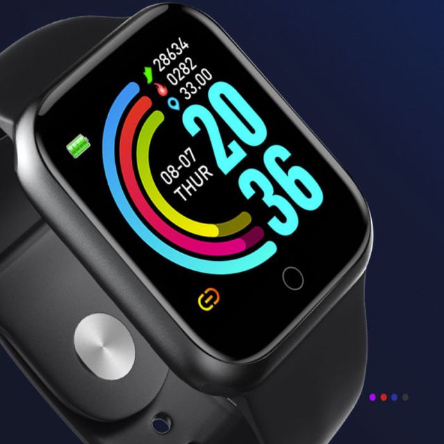 Reloj/SmartWatch Y68 D20 Bluetooth Plateado