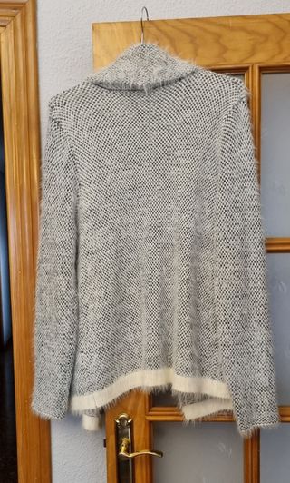 Rebeca de pelo suave de mujer talla XL