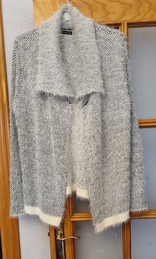 Rebeca de pelo suave de mujer talla XL