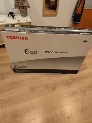 Tv Toshiba 40, 4K full HD