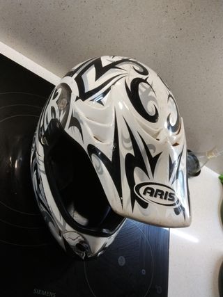 Casco enduro cross