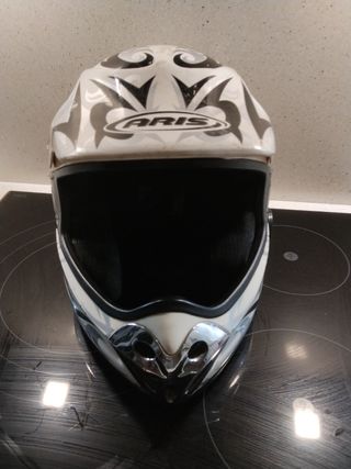 Casco enduro cross
