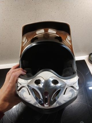 Casco enduro cross