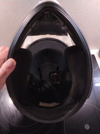 Casco enduro cross