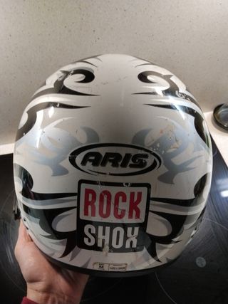 Casco enduro cross