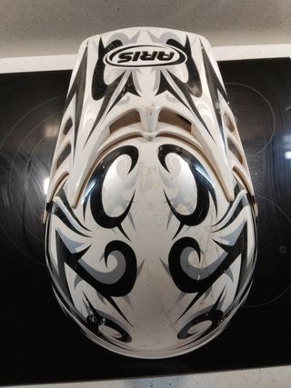 Casco enduro cross