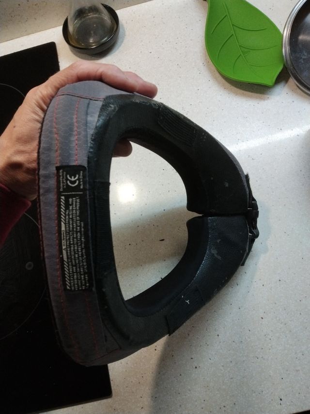 Collarín enduro trail