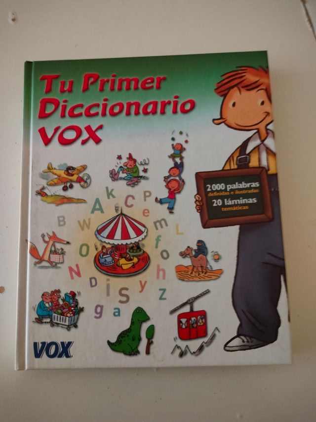 Tu primer diccionario VOX