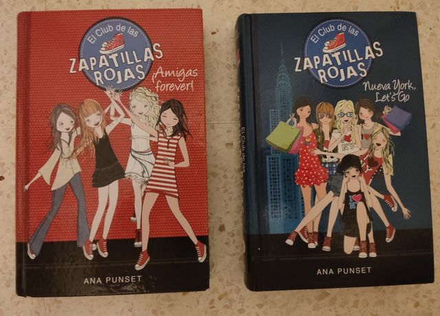 El Club de las zapatillas Rojas