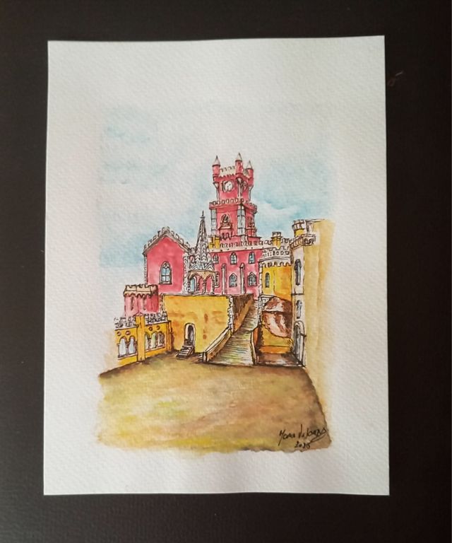 Quadro a Aguarela original