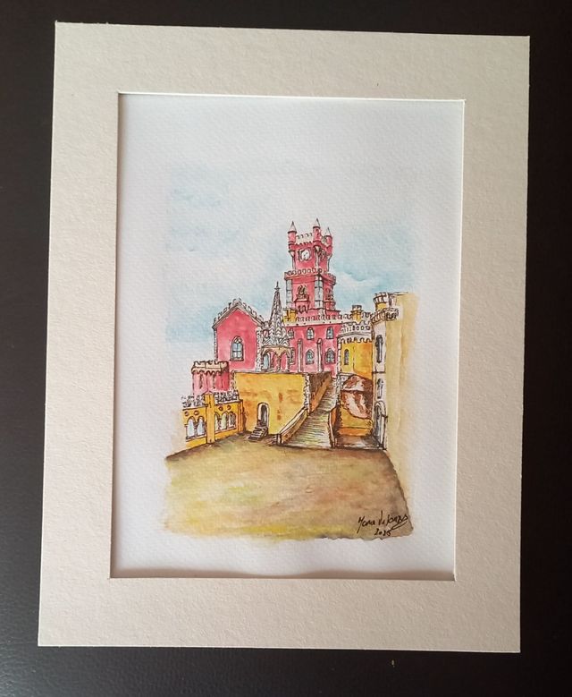 Quadro a Aguarela original