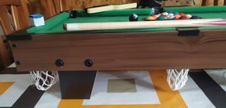 Billar de madera