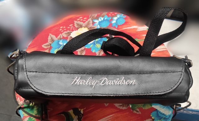 Borsa in pelle morbida Harley Davidson 