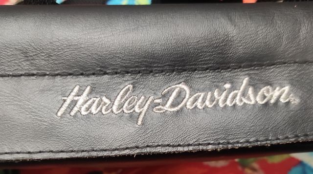 Borsa in pelle morbida Harley Davidson 