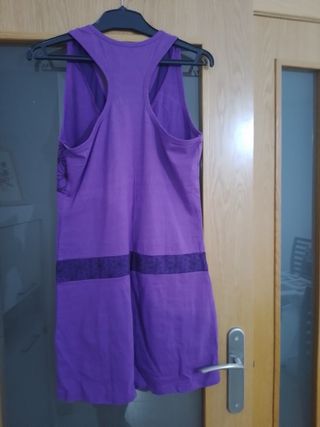 Vestido sin mangas 