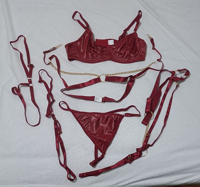 Conjunto Lenceria Halter