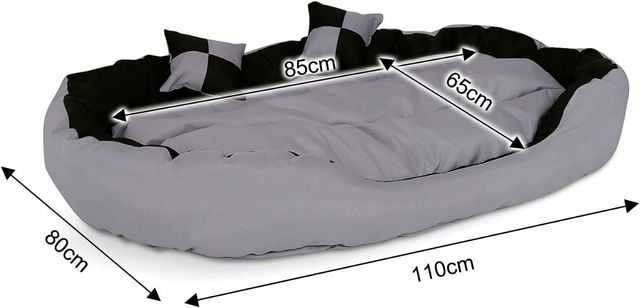 💥49€/29€ Cesta /cama de perro nueva
