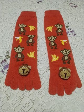 Calcetines de dedo