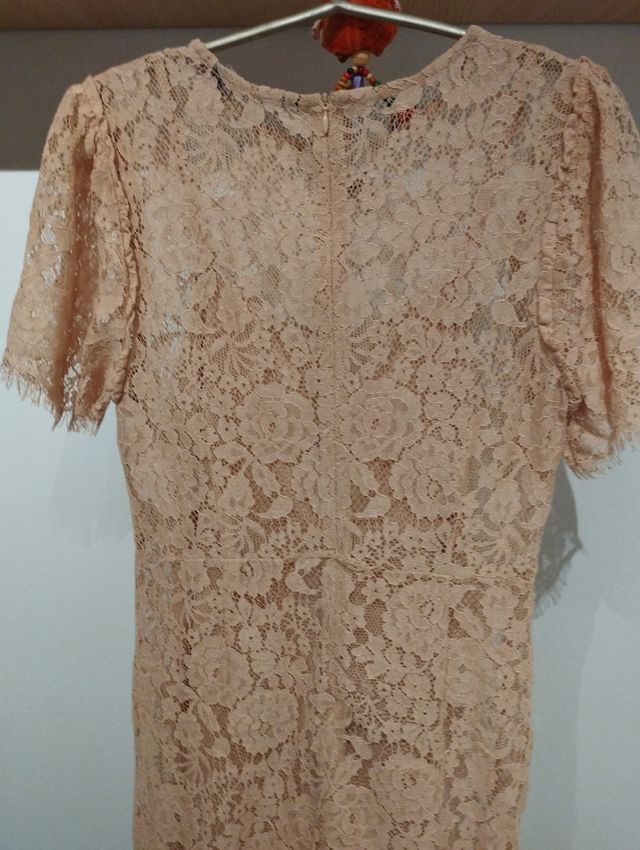 VESTIDO BORDADO ZARA