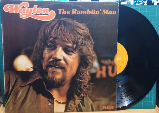 Waylon "Rumblin' man"